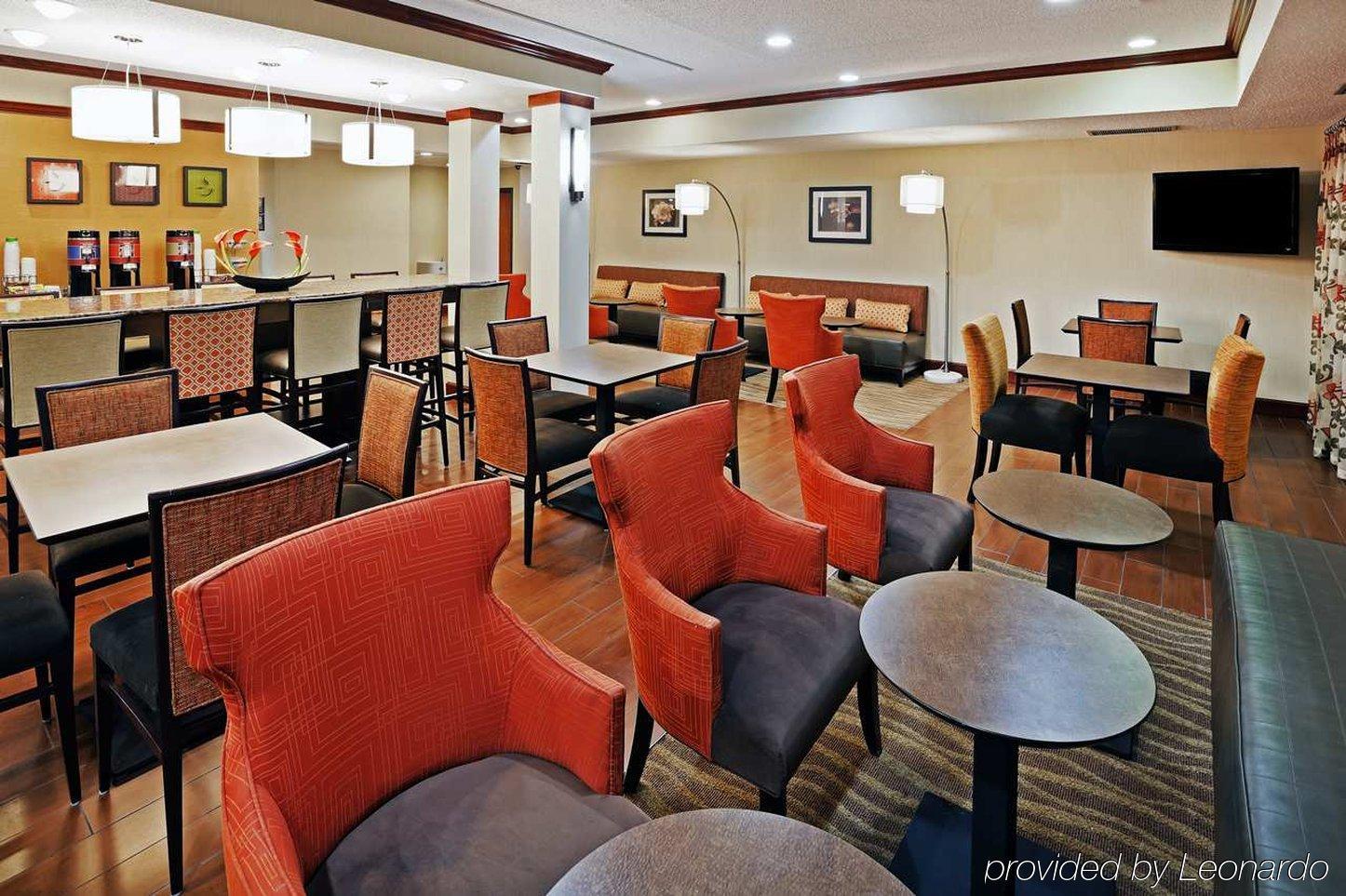 Hampton Inn Manhattan Restoran foto