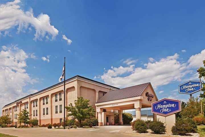 Hampton Inn Manhattan Bagian luar foto