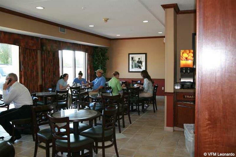 Hampton Inn Manhattan Restoran foto